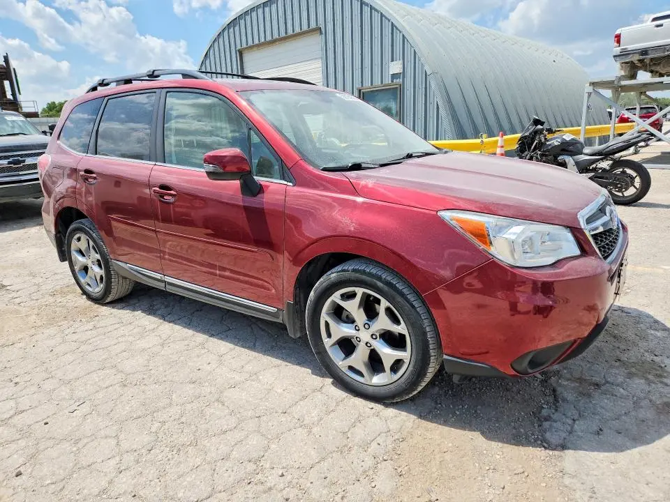 2015 SUBARU FORESTER 2.5I TOURING  