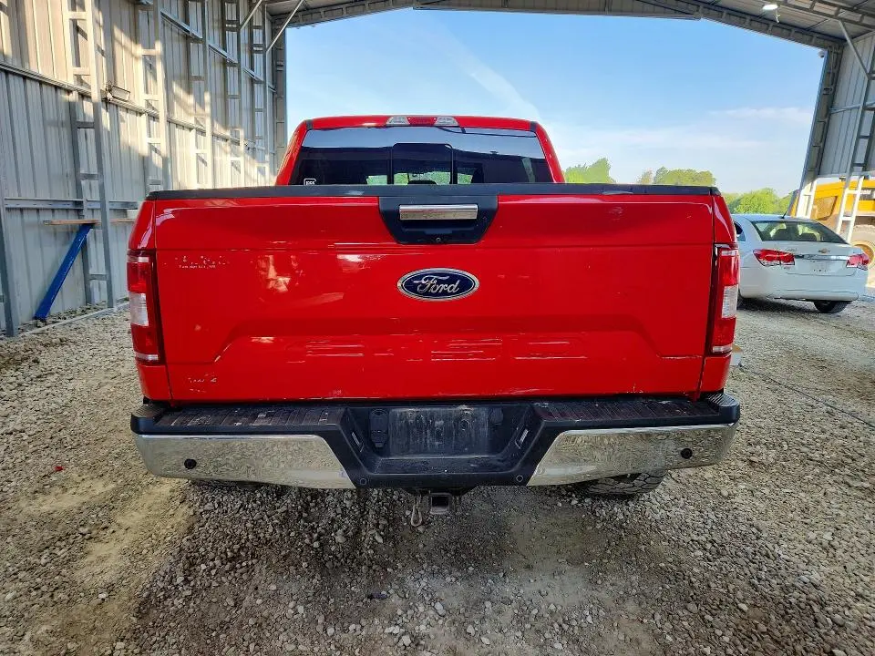2019 FORD F150 SUPERCREW  
