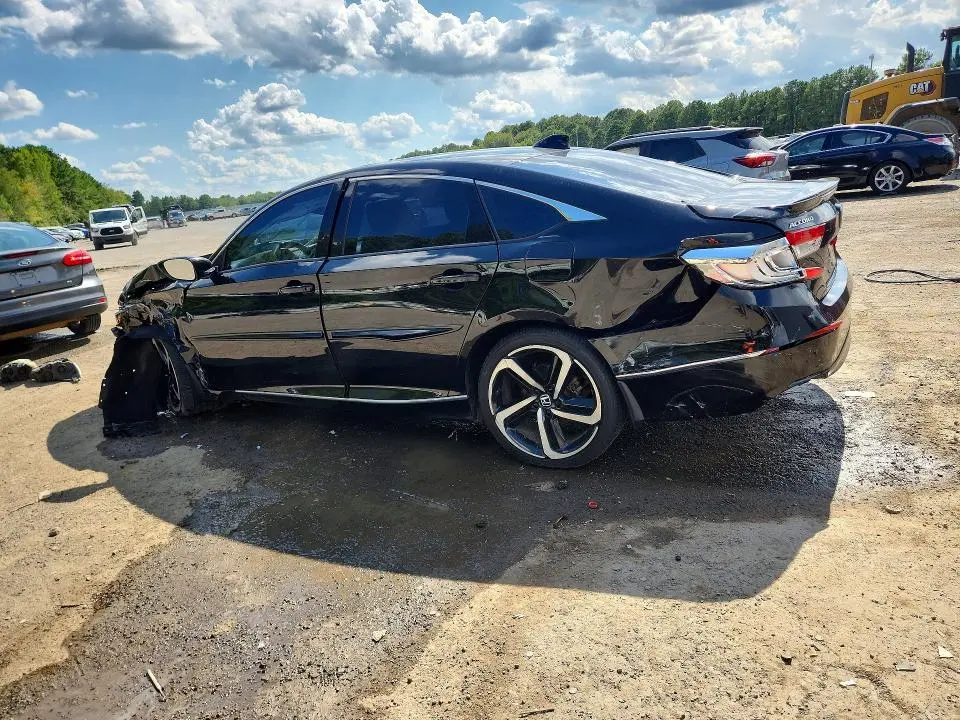 2018 HONDA ACCORD EX  