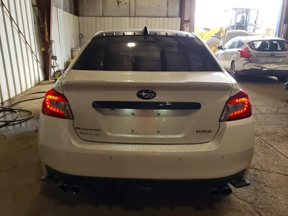 2019 SUBARU WRX LIMITED  