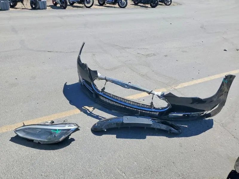 2014 TESLA MODEL S   