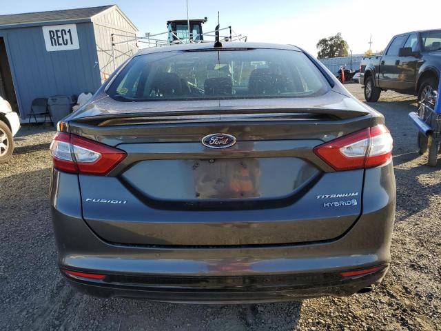 2015 FORD FUSION TITANIUM HEV