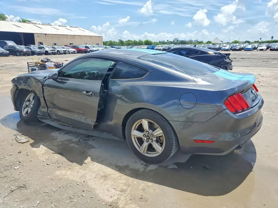 2017 FORD MUSTANG   