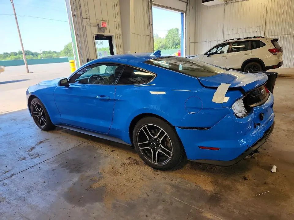 2022 FORD MUSTANG   