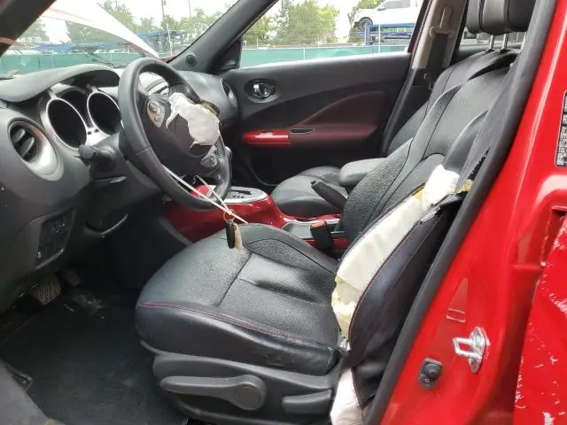 2016 NISSAN JUKE S  