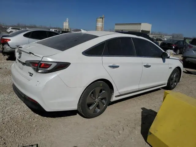 2017 HYUNDAI SONATA HYBRID  