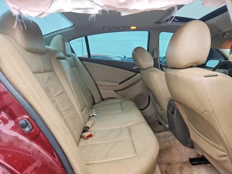 2012 NISSAN ALTIMA SR  