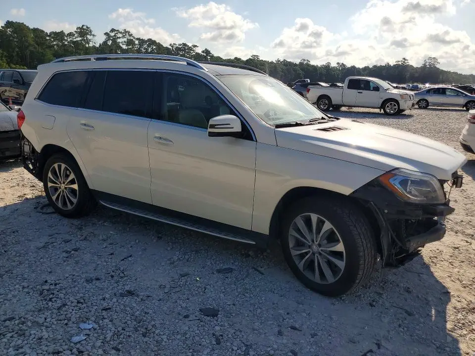 2014 MERCEDES-BENZ GL 450 4MATIC  