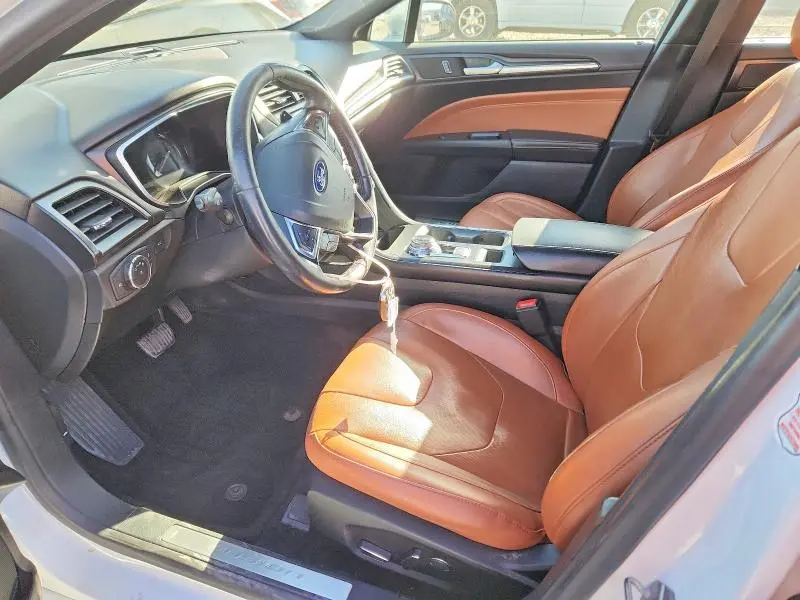 2019 FORD FUSION TITANIUM  