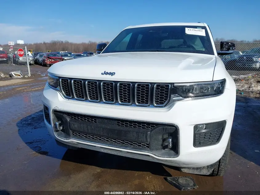2022 JEEP GRAND CHEROKEE OVERLAND 4X4