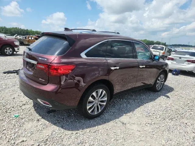 2014 ACURA MDX TECHNOLOGY  