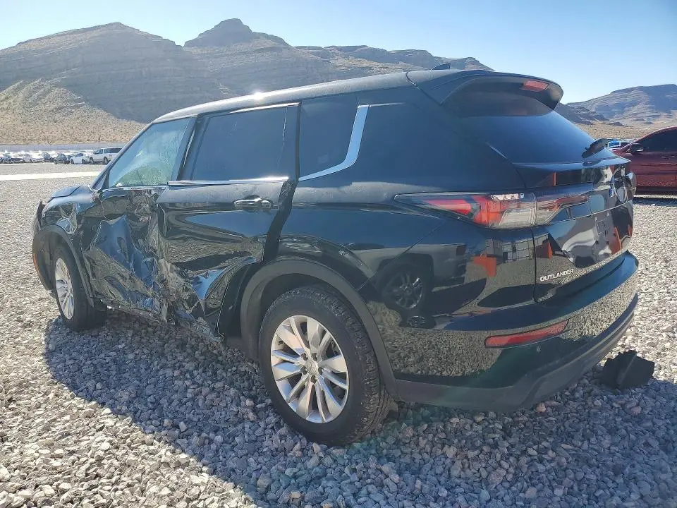 2025 MITSUBISHI OUTLANDER ES  