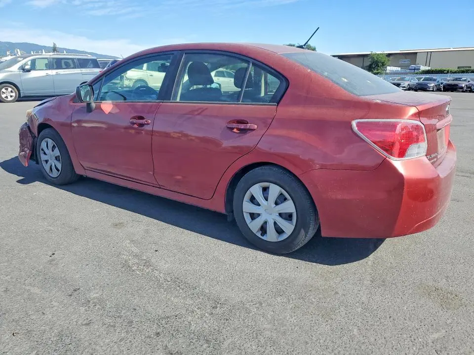 2013 SUBARU IMPREZA   