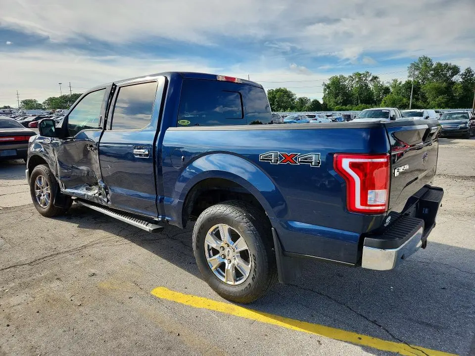 2015 FORD F150 SUPERCREW  
