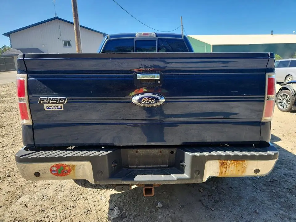 2013 FORD F150 SUPER CAB  