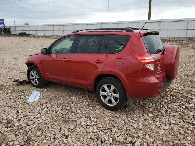 2011 TOYOTA RAV4 LIMITED  