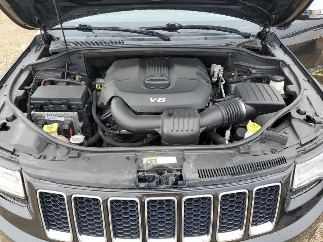 2015 JEEP GRAND CHEROKEE OVERLAND  