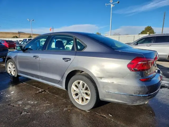2018 VOLKSWAGEN PASSAT S  