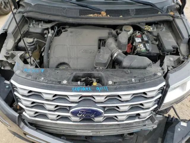 2016 FORD EXPLORER XLT  