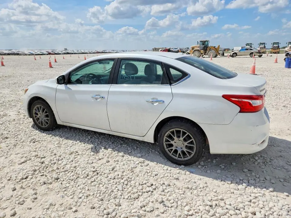 2017 NISSAN SENTRA SV  