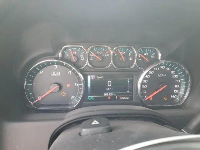 2016 CHEVROLET SUBURBAN K1500 LS  