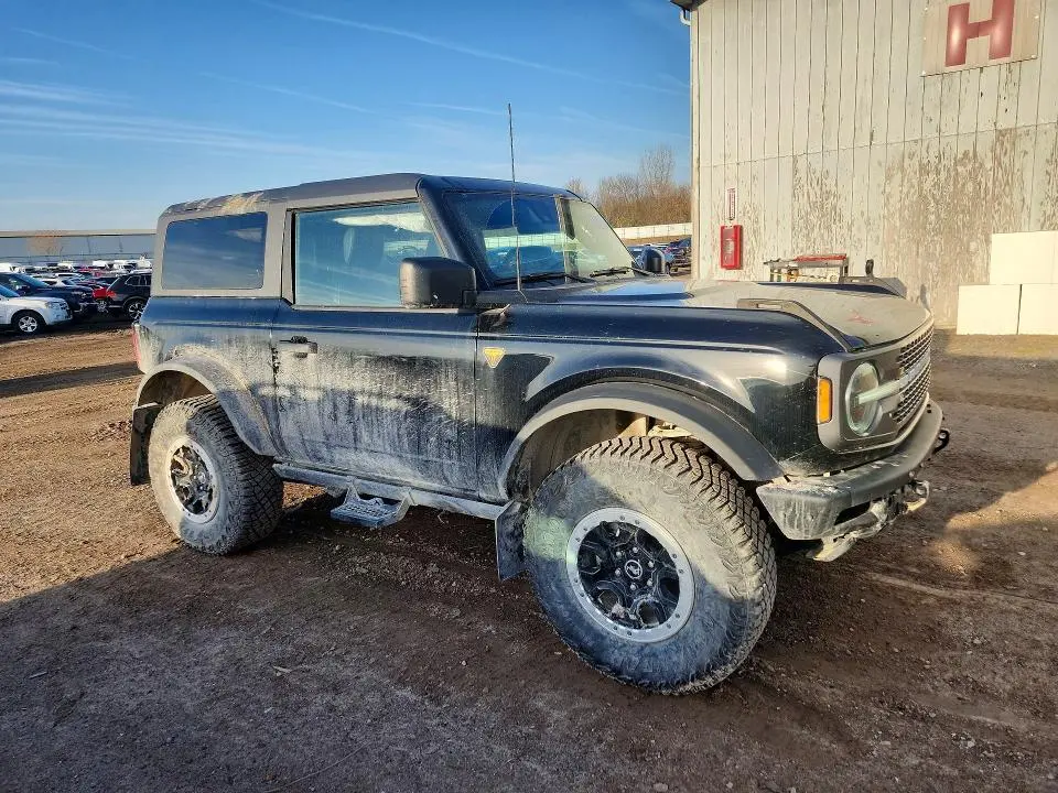 2024 FORD BRONCO BADLANDS  