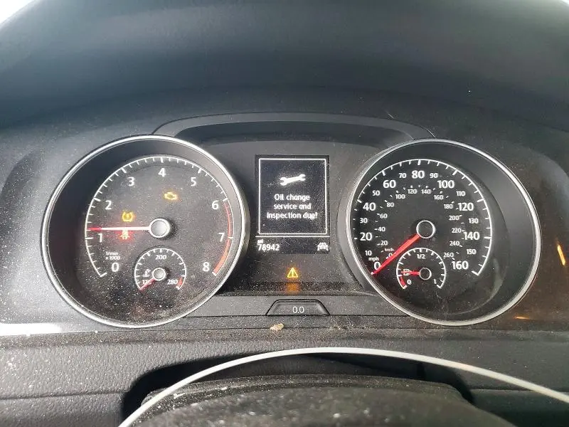 2019 VOLKSWAGEN GOLF   