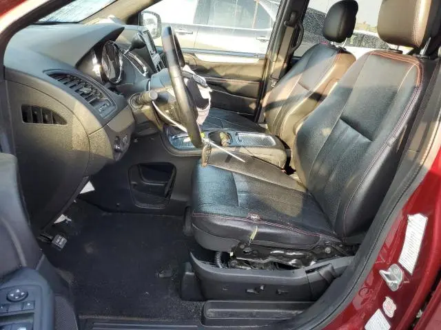 2019 DODGE GRAND CARAVAN GT  