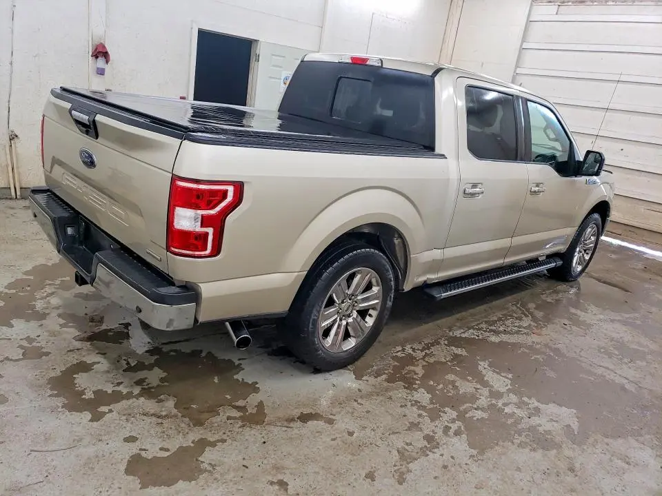2018 FORD F150 SUPERCREW  