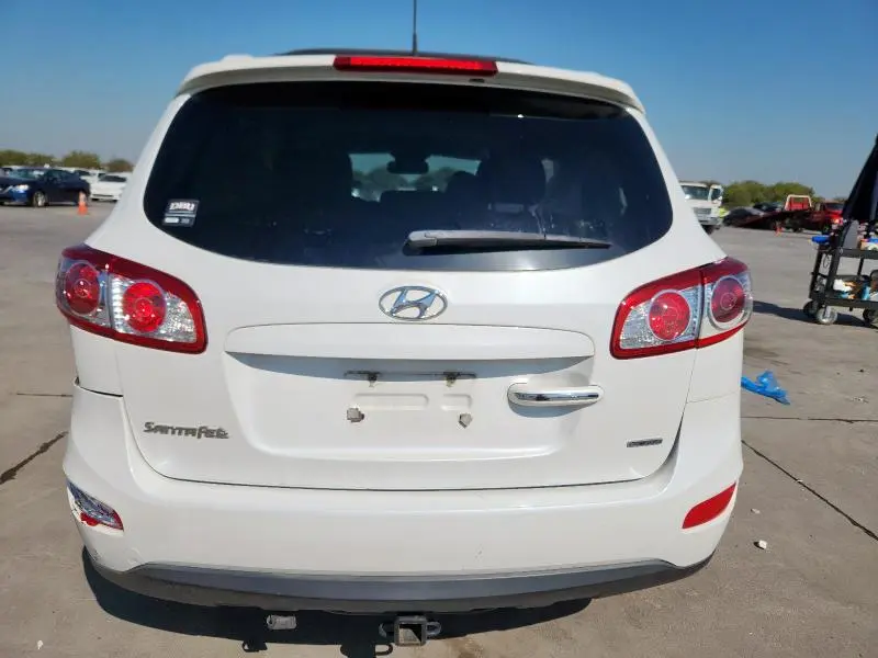 2012 HYUNDAI SANTA FE LIMITED  