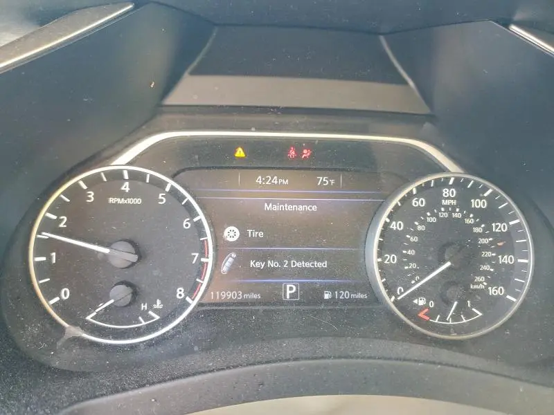 2017 NISSAN MURANO S  