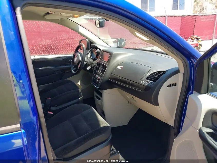 2018 DODGE GRAND CARAVAN SE