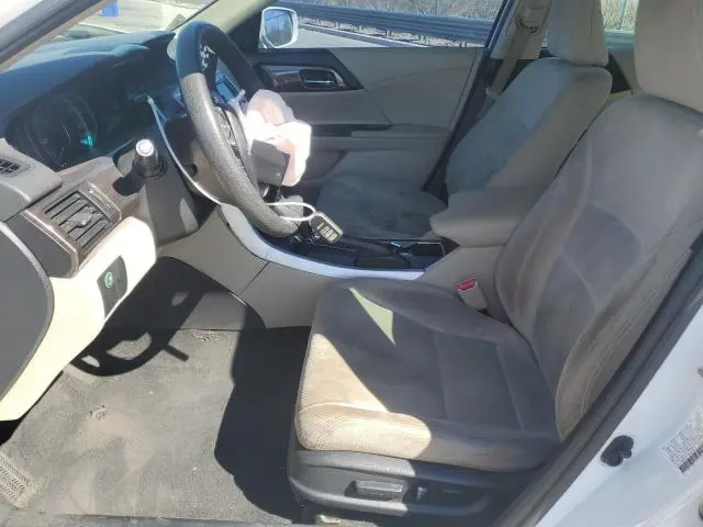 2017 HONDA ACCORD EX  