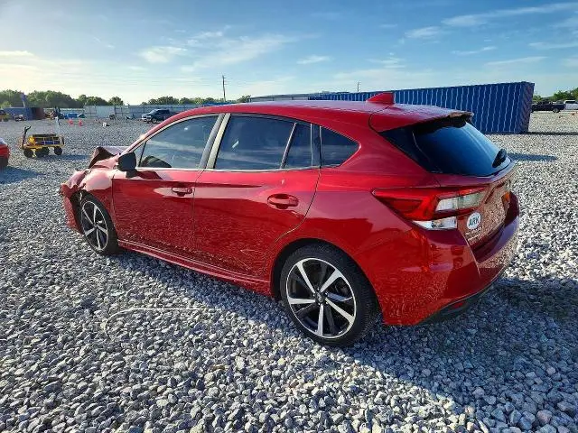 2023 SUBARU IMPREZA SPORT  
