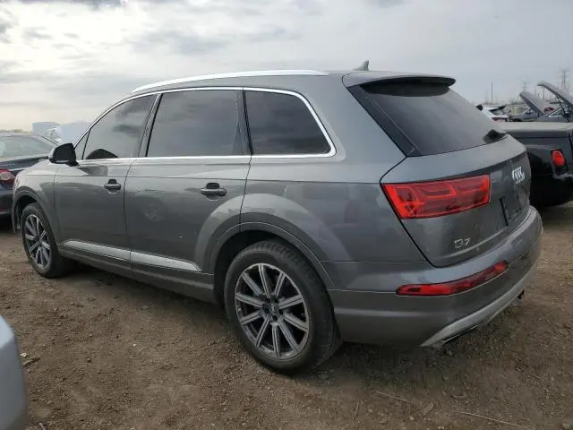 2017 AUDI Q7 PREMIUM PLUS  