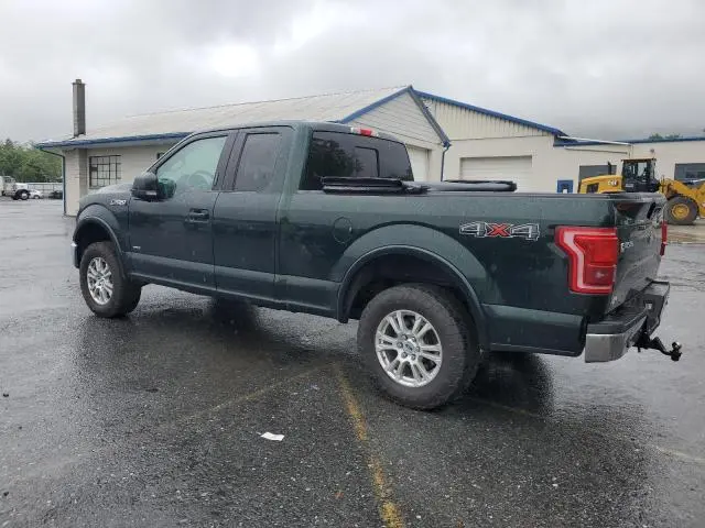 2016 FORD F150 SUPER CAB  