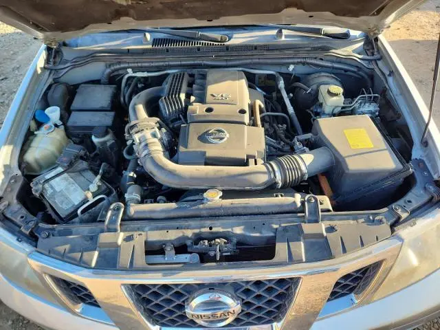 2017 NISSAN FRONTIER S  