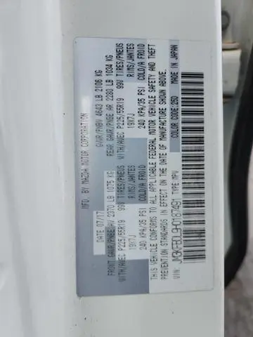 2017 MAZDA CX-5 GRAND TOURING  