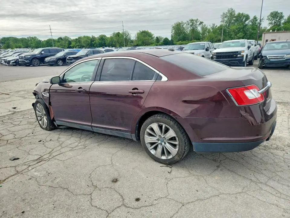 2010 FORD TAURUS LIMITED  