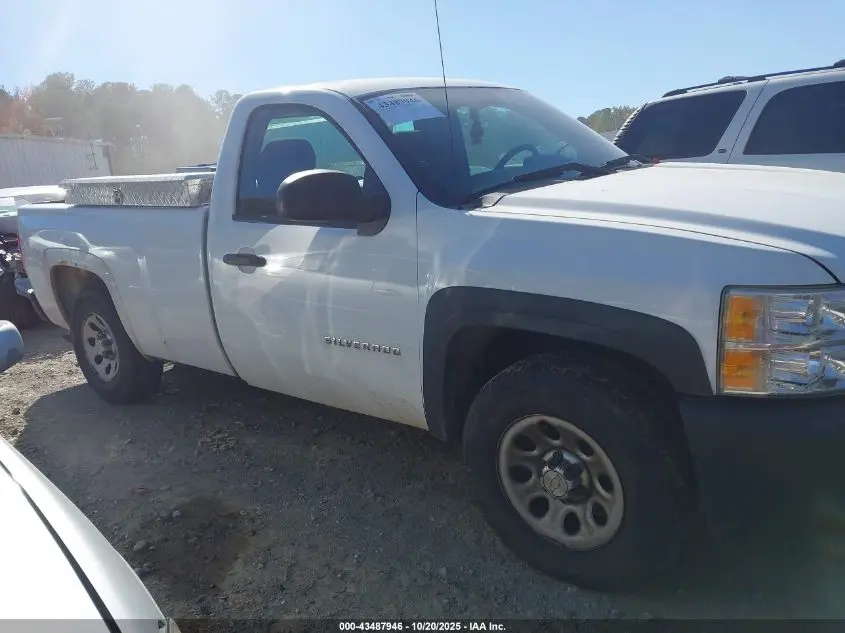 2012 CHEVROLET SILVERADO 1500 WORK TRUCK