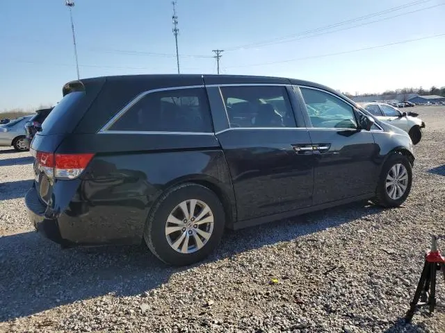 2016 HONDA ODYSSEY EX