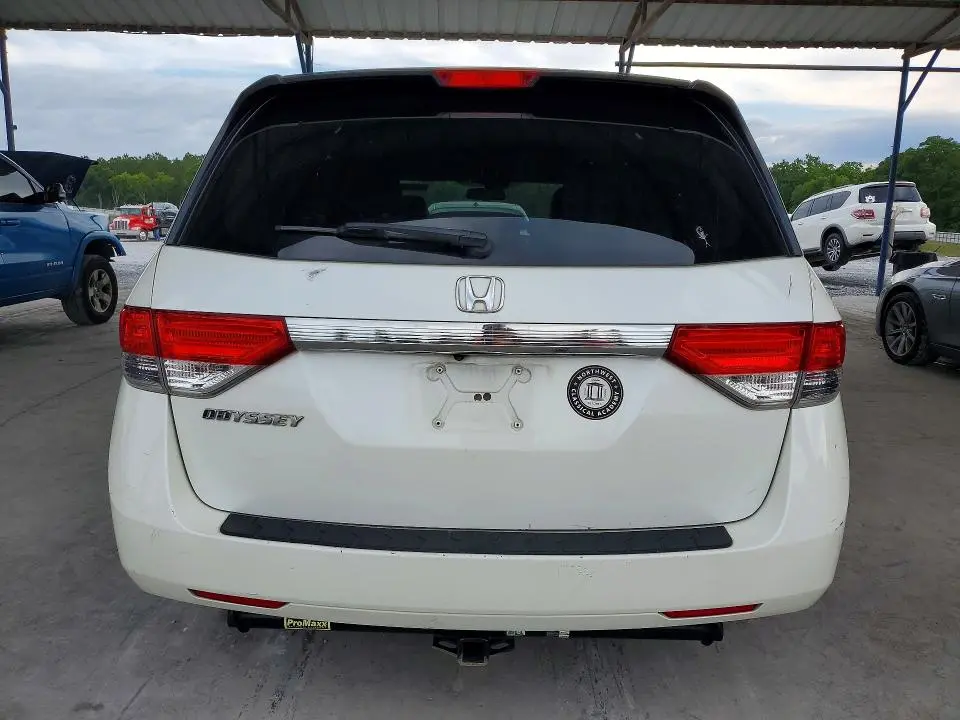 2014 HONDA ODYSSEY EXL  