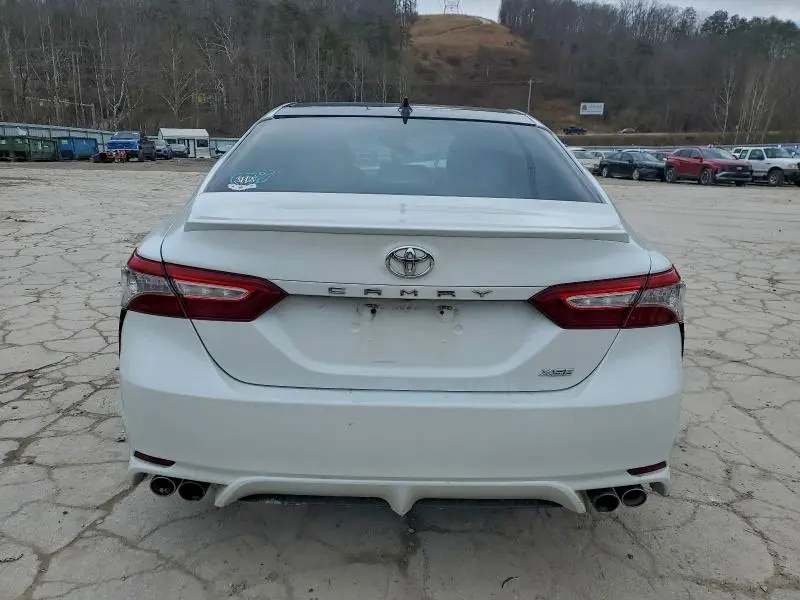 2019 TOYOTA CAMRY XSE  