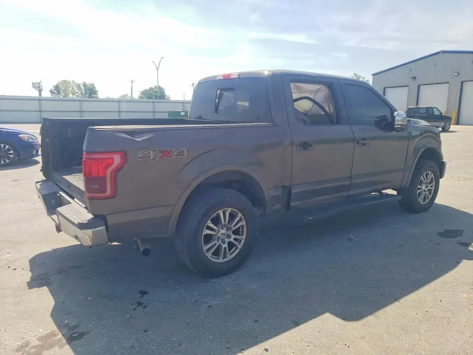 2015 FORD F150 SUPERCREW  