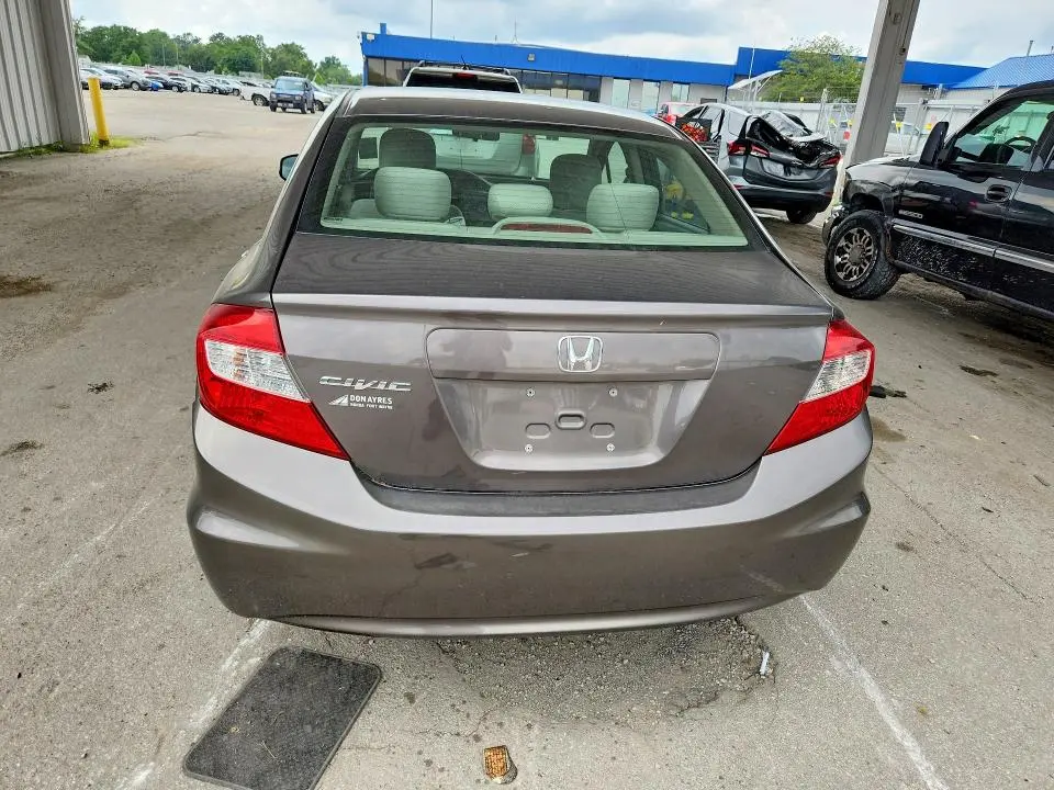 2012 HONDA CIVIC LX  