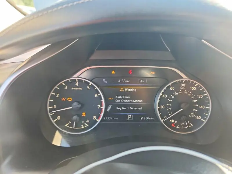 2015 NISSAN MURANO SL  