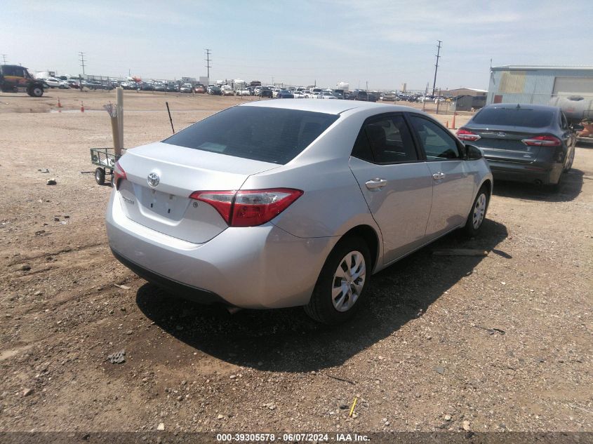 2014 TOYOTA COROLLA L