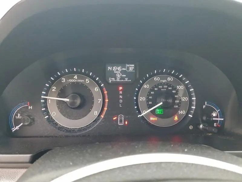 2012 HONDA ODYSSEY EXL  