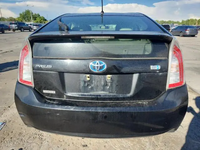 2014 TOYOTA PRIUS