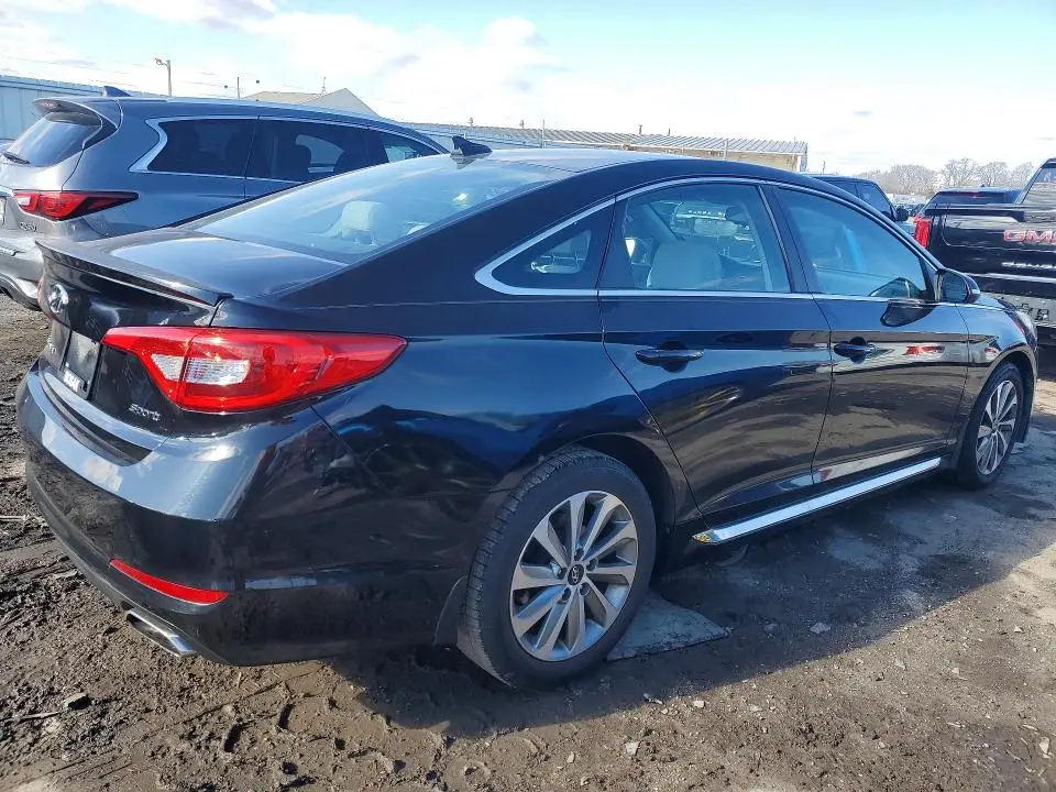 2016 HYUNDAI SONATA SPORT  